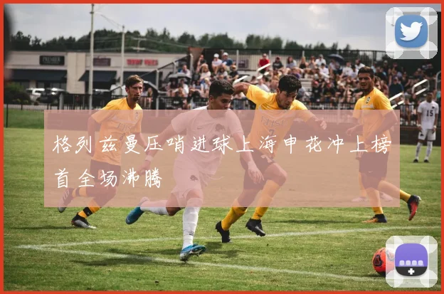 格列兹曼压哨进球上海申花冲上榜首全场沸腾