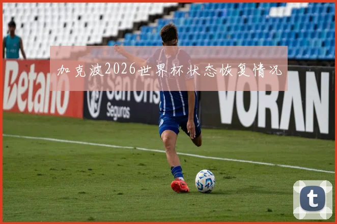 加克波2026世界杯状态恢复情况